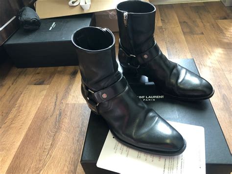 saint laurent boots clearance.